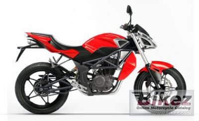 2012 Megelli Naked Streetbike 125 s photo